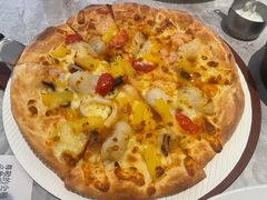 海鲜至尊比萨（芝心普通装）-必胜客(瑞虹店)