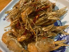 椒盐沼虾-百家鲜·杭帮菜