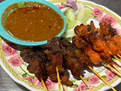 -黄亚华小食店(Jalan Alor)