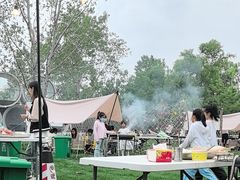 -上海山野camping·户外天幕烧烤·团建拓展营地