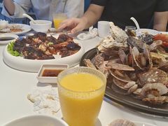 -大锅强·蒸海鲜青岛菜(金沙滩店)