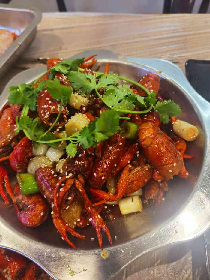 友锅卤虾(黄陂广场店)-"「油焖大虾」烧烤比虾好吃,点的油焖大虾,.