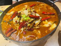 -街角等你.大连海鲜烧烤.经典铁板海鲜串(西安路店)