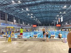 -奥冠体育华师附中恒温游泳馆