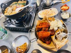 -富乐满韩国正宗炸鸡韩国料理(虹泉路店)