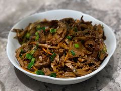 三层肉炒建瓯笋芽-四道菜·福建菜馆(新街口金鹰店)