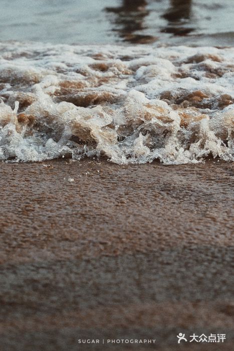 青岛第二海水浴场图片