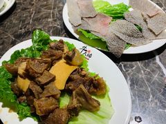 秘制牛腩-仄园围炉坊·牛肉火锅·汕头卤水火锅(蛇口店)