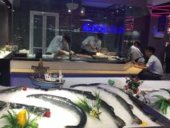 店内环境-盒马鲜生(大成店)
