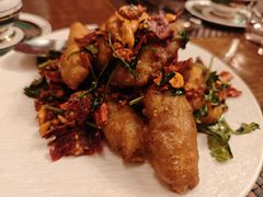 辣子炒鳕鱼-马勒别墅·中餐厅