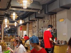 大堂-胖记烤肉(江汉路店)