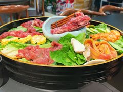 -牛味道炭火烤肉(湖前总店)