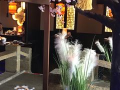 -绿茶餐厅(松江万达店)