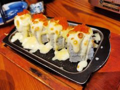 焗奶酪热寿司-坂吉屋·居酒屋深夜食堂(龙湖店)