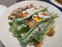 凯撒沙拉(加鸡胸肉)-大堂酒廊(澳门文华东方酒店)