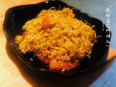 炒方便面-聚点串吧·北京烧烤(公益西桥店)