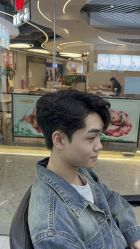 -M1山木造型国潮男士发型定制