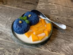 曼谷椰香芒果糯米饭-长勺子东南亚(街道口店)