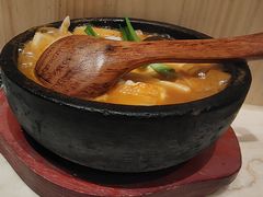 泡菜牛肉豆腐锅-上户日本料理(北仑富邦店)