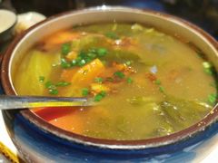 泡菜滑肉汤-胡桃里音乐酒馆(仓山万达店)