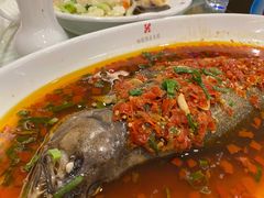 清蒸鲈鱼-怡园饭店-餐厅(四望亭店)