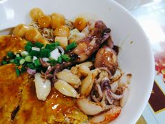 蟹黃膏魷聖子瑤柱撈河-荔林食店(西华路店)
