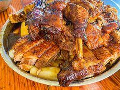 -大眼强五杯鹅·桑拿鸡煲