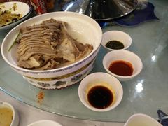草原精品手扒肉-蒙古大营·蒙古演绎餐厅(赛马场店)