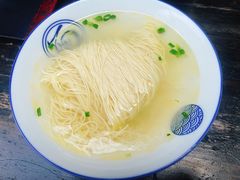 鸡汤银丝面-新万鑫银丝面·非遗无锡味(惠山古镇店)
