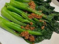 啫啫虾酱芥蓝-蔡澜点心·粤菜(月星环球港店)