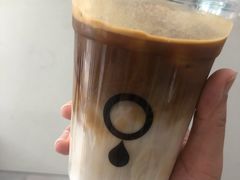 杏仁冰拿铁-浆木咖啡馆(湘子庙街店)