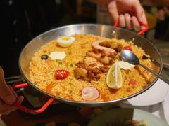 炙烤西班牙鸡肉饭-缦云里花园餐厅