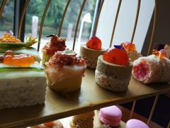 -The Lounge大堂酒廊·咖啡·沙拉·下午茶(金茂深圳JW万豪酒店)