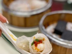 水晶鲜露笋蒸虾饺-凤凰楼酒家·粤宴点心(华强北店)