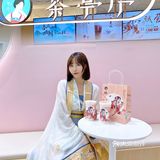 广州新店丨茶亭序x 汉尚华莲💫仙女必打卡 