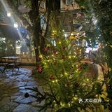 游乐园里吃西餐～