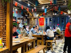 大堂-有奴思烤肉·清真(正宁路店)