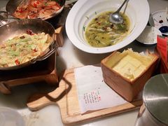 -绿茶餐厅(惠州天益城店)