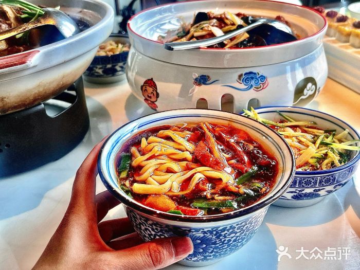 老晋阳太原菜(王府井晋阳里店)打卤面图片