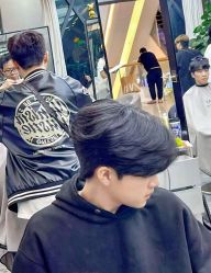 -M1山木造型国潮男士发型定制