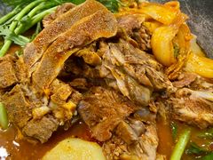 -喇喇排骨火锅·传统韩式脊骨汤(望京西园总店)