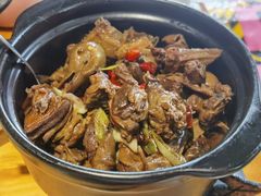 -小金鬼·煎饺·鸽子汤
