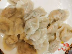 -东来菜馆•手抓海鲜家常菜•海鲜锅贴(鸽子窝店)