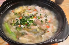Boneless Sour Cabbage Fish Pot