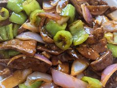 熘肝尖-满口香饭店