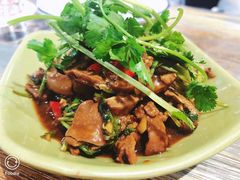 凉拌鸡杂-争鲜·鲍鱼鸡煲(美邻中心店)