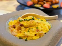 虾仁叉烧炒滑蛋-虾饺妹·酒家(海珠广场店)