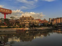 -陈仓老街美食天地