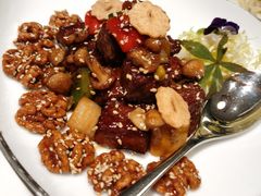 琥珀蒜片澳洲和牛粒-伯衡55·吉品轩(乌鲁木齐南路店)