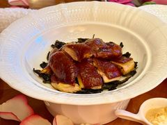 客家单枞茶熏走地鸡-华尔道夫酒店·紫金阁